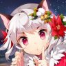 Christmas Personified as a Catgirl