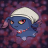 💜 ghost friend grey 💜