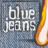 Mud-stained bluejeans