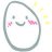 distressed egg